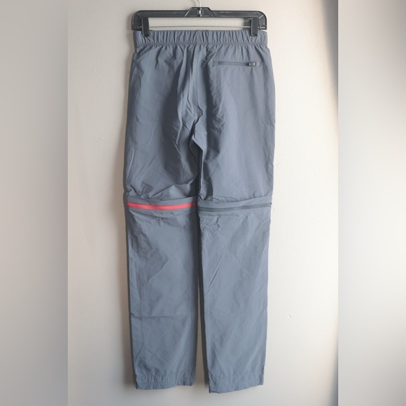 Kids' Cresta Hiking Zip-Off Pants Shorts Sz 16 Gray Gorpcore Outdoor UPF 50+ - Picture 2 of 11